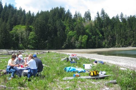 Dabob bay picnic