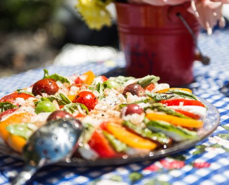 fresh tomato salad